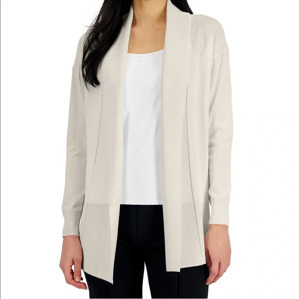 Open front cardigan - Picture 6 of 7